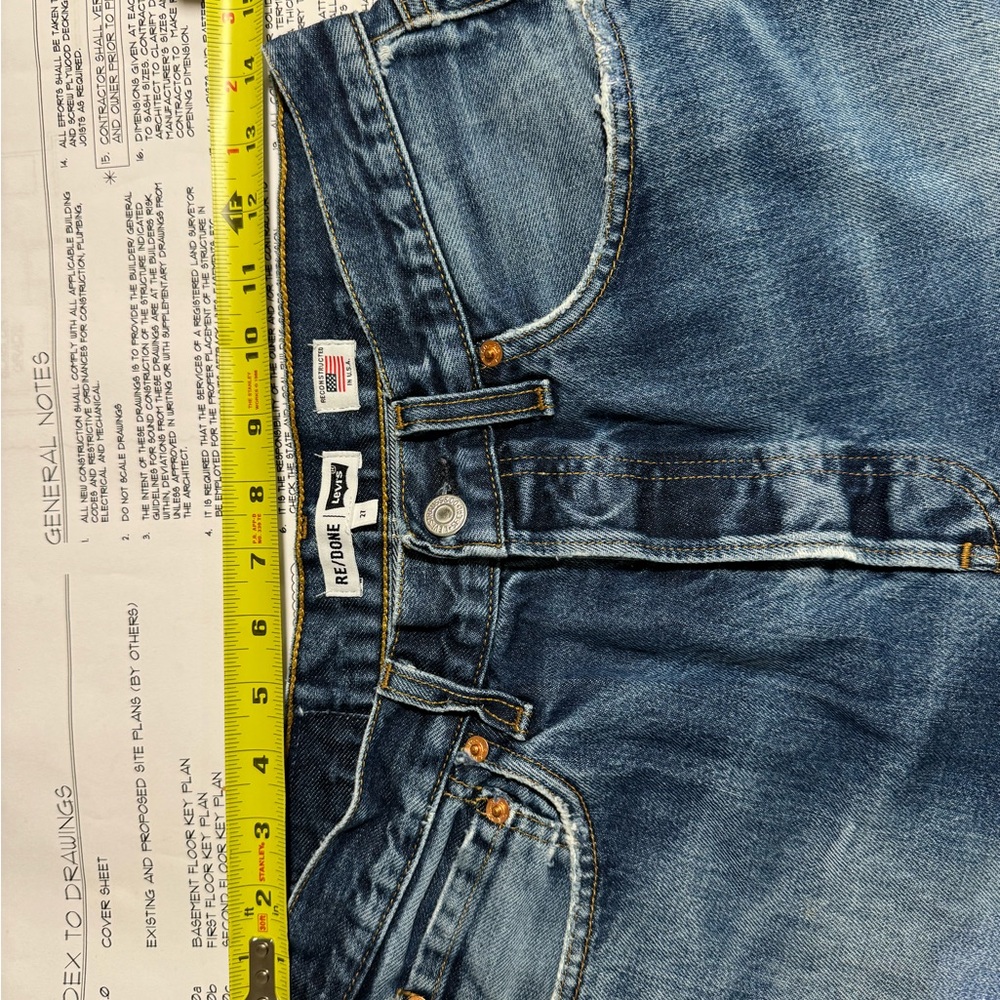 RE/Done, The Short, Jenni Kayne, never been worn - Picture 10 of 10